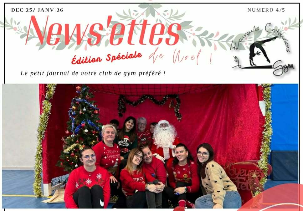 News'ette Dec/Janv 26