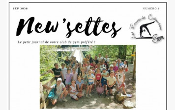 NEW'SETTE SEPTEMBRE 2026
