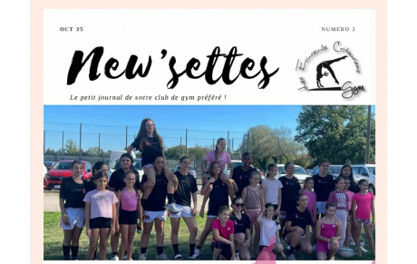 News'ette Octobre 2025