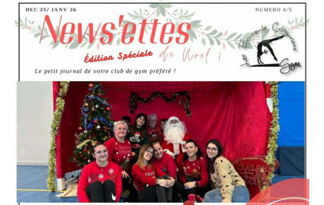 News'ette Dec/Janv 26